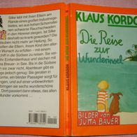 BT Klaus Kordon Die Reise zur Wunderinsel Beltz&Gelberg 2007 Taschenbuch gelesen