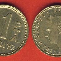 Spanien 1 Peseta 1980 (82)