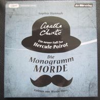 Die Monogramm-Morde: Ein neuer Fall für Hercule Poirot... Agatha-Christie-Krimis MP3