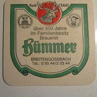 Bierdeckel Hümmer Breitengüssbach