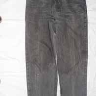 KHI MCO Jeans Herrenjeans Gr.50 34-34 grau 100%Baumwolle getragen gut erhalten Hose