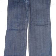 KHT MNG Jeans Gr. 44 blau Baumwolle Elasthan kaum getragen einwandrei erhalten Hose D