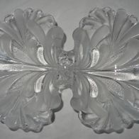 CM Glasschale Gebäckschale Schale fürs Buffett 31 x17 x 5 Eisdekor einwandfrei e