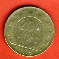 Italien 200 Lire 1985