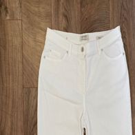 NEUw Damenjeans weiße Jeanshose Romy 40/42 Gerry Weber Edition Premium Collection