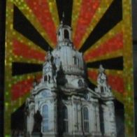 Bild 153 " Frauenkirche Dresden " Gold