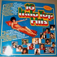 B LP 16 Italo Top Hits Original Hits und Stars SR International 1984 408427 kaum gesp