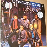 B LP Comodors Nightshift 1985 Motown ZL 72343