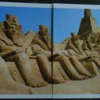 Bild 140 + 141 " SandSkulpturen"