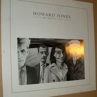 B LP HOWARD JONES HUMAN´S LIB 1984 GB WX1 240335-1 1984