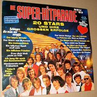 B LPS 20 STARS + IHRE Erfolge DIE SUPER-HITPARADE 1983 ARIOLA 205 700-556