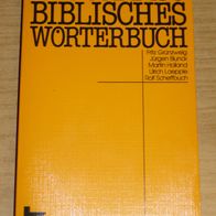 Buch: Biblisches Wörterbuch