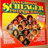 B LPS Das große Schlagerpotpourri 1955 - 1978 Polydor 91790 6 Club Edition