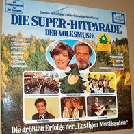 B LPV DIE SUPER-HITPARADE DER Volksmusik 1984 teldec 6.25950 BZ