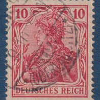 Deutsches Reich 86 a o #056436