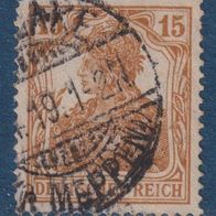 Deutsches Reich 100 a o #056437
