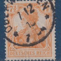 Deutsches Reich 99 a o #056438