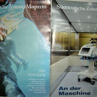 2 SZ-Magazine: 11. & 18. Dezember. 2020 - Der Untergang & An der Maschine
