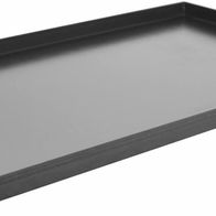 3 Stück Pizzableche 340x450x25mm Pizzablech Pizza Blaublech Backblech Eckig 3 Stück Pizzableche 340x450x25mm Pizzablech Pizza Blaublech Backblech Eckig