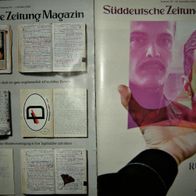 2 SZ-Magazine 25. September & 1. Oktober 2020 - Mehr Rücksicht & Wiedervereinigung