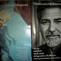 2 SZ-Magazine: 11. & 25. Dezember. 2020 - Der Untergang & Interview mit Clooney