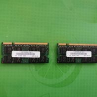 Ram Speicher 2 x 1 GB für 14 Zoll SXGA+ T60p Serien