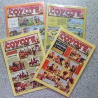 El Coyote Nr. 1 - 7 -- Comicnachdruck aus den 50 er Jahren