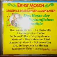 CD Album: "Das Beste Der Volkstümlich" von Ernst Mosch & Egerländer Musikanten (1986)