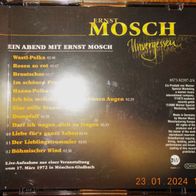 CD Album: "Ein Abend Mit Ernst" von Ernst Mosch & Egerländer Musikanten