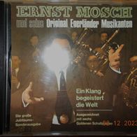 CD Album: "Ein Klang Begeister" von Ernst Mosch & Egerländer Musikanten