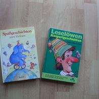 Leselöwen 2 Bücher : Kasperle - und Spaßgeschichten