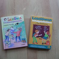 Leselöwen 2 Bücher : Schulklassen - und Schulgeschichten