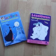 Leselöwen 2 Bücher : Spuk - und Vampirgeschichten