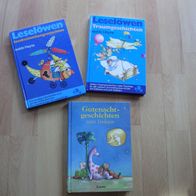 Leselöwen 3 Bücher : Traum -, Sandmännchen - und Gutenacht -Geschichten
