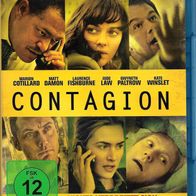 Blu-Ray - Contagion , mit Matt Damon - Kate Winslet - Jude Law