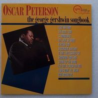 Oscar Peterson - The George Gershwin Songbook, LP Verve 1985