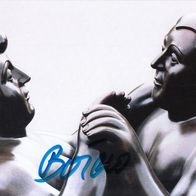 Fernando Botero (1937-2023) - orig. sign. Kunst-AK (7041)