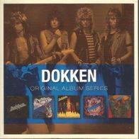 Dokken " Original Album Series " 5-CD-Set (2009)