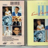 Deutsche Hits - Einfach Spitze (20 Songs CD)