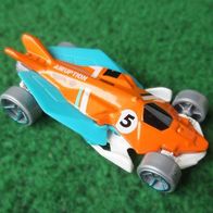 Wie neu: Hot Wheels Airuption 2022 orange HW Experimotors Modell Auto Sammler