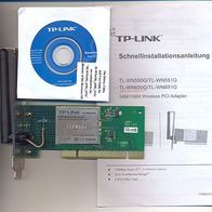 WLAN Karte TP-Link TL-WN650G PCI