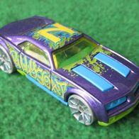 Hot Wheels Bully Goat 2022 purple HW Art Cars Modell Auto Sammler Toy Car
