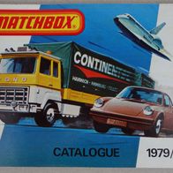 1979/80 Matchbox Lesney Sammler Katalog Amerika Ausgabe 80 Seiten ohne Bemalung