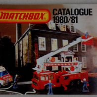 1980 / 1981 Matchbox Katalog London 5 Pence Ausgabe 80 Seiten Catalogue neu