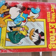 Walt Disney Lustiges Taschenbuch Nr 91 Der Weg zum Erfolg von 1983