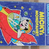 Walt Disney Lustiges Taschenbuch Nr90 Mickys Mondfahrt von 1983