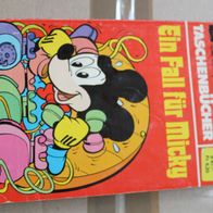 Walt Disney Lustiges Taschenbuch Nr 76 Ein Fall für Micky von 1981