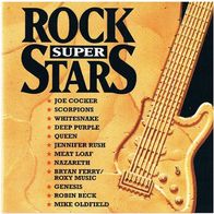 Rock Super Stars (1995) - Whitesnake, Scorpions, Deep Purple, Queen u.a. - CD