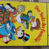 Walt Disney Lustiges Taschenbuch Nr 74 Der Stolz der Familie von 1981
