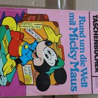 Walt Disney Lustiges Taschenbuch Nr 70 Rund um die Welt mit Micky Maus von 1980
